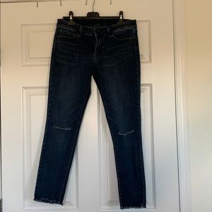 UNIQLO Ripped Knee Jeans